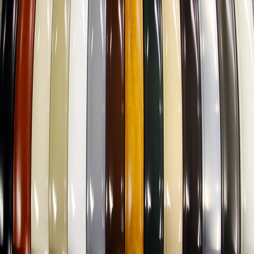 Michigan Retractable Door Screen Frame Colors