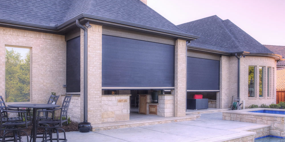 Sterling Heights Motorized Garage Screens Motorized Screens Rochester