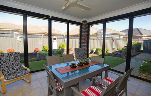 Rochester Hills Motorized Vinyl Screens