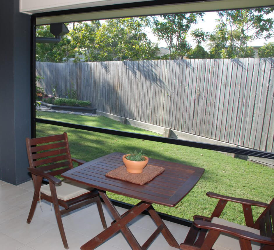 Rochester Hills patio makeover retractable screens