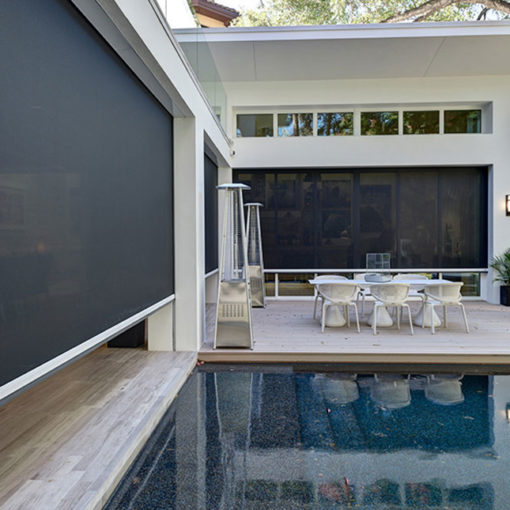 Rochester Hills motorized screens for winter