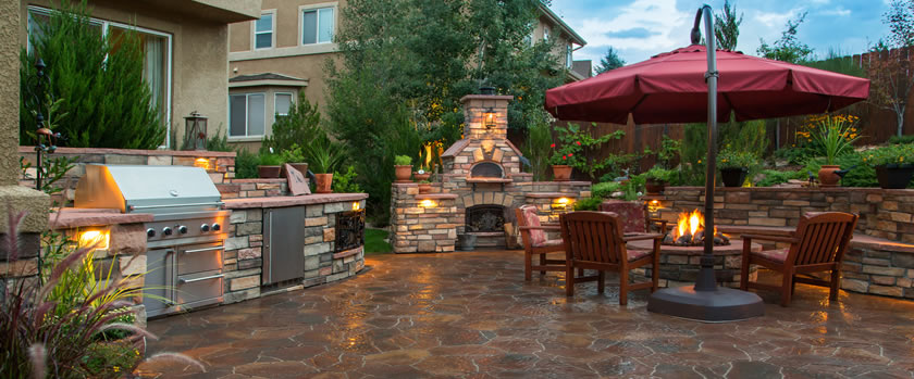 patio lighting-Rochester Hills, Michigan