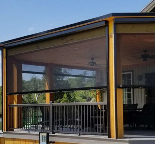 patio shades-Rochester Hills, Michigan