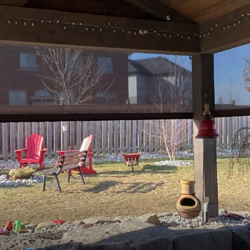 Michigan winterized outdoor spaces